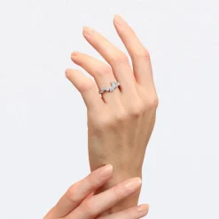 Cubism Radiant Diamond Ring