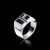 Cubism Signet Ring