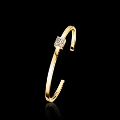 Cubism Stud Bangle