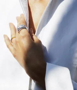 Cubism Superdome Diamond Ring