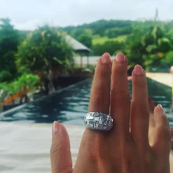 Cubism Superdome Diamond Ring