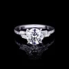 Cubism Upswept 1.83ct Round Diamond Engagement Ring