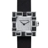 Cubism Watch | Australian Black Sapphire & Diamond Dial