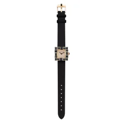 Cubism Watch | Australian Black Sapphire & Diamond Dial
