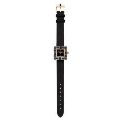 Cubism Watch | Australian Black Sapphire & Black Dial
