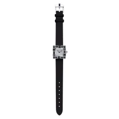 Cubism Watch | Australian Black Sapphire & Diamond Dial