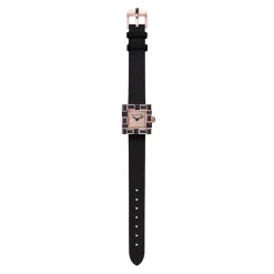 Cubism Watch | Australian Black Sapphire & Diamond Dial