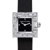 Cubism Watch | Diamond & Black Dial - Canturi Jewellery