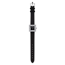Cubism Watch | Diamond & Black Dial - Canturi Jewellery