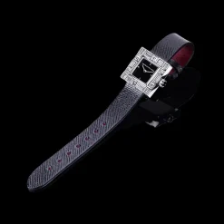 Cubism Watch | Diamond & Black Dial - Canturi Jewellery