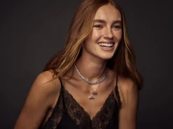 Cubism-Regina Diamond Necklace