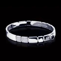 Eternal 1/4 Set Diamond Bangle