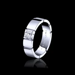 Eternal Cubism Set Diamond Ring