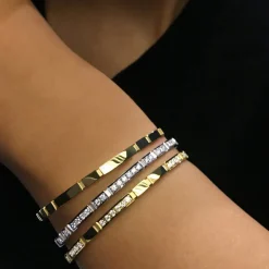 Eternal Mini Plain Bangle