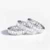 Eternity Emerald Cut Diamond Ring