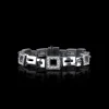 Geometric Diamond Bracelet