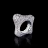 Island Luxe Diamond Liquid Ring