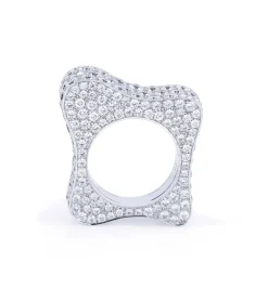 Island Luxe Diamond Liquid Ring
