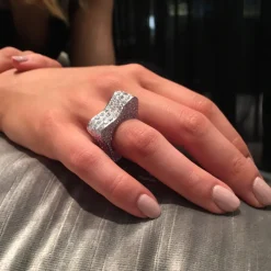 Island Luxe Diamond Liquid Ring