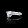 Lumina 1.30ct Oval Diamond Engagement Ring