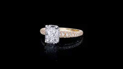 Lumina 2.01ct Radiant Diamond Engagement Ring