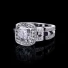 Metropolis Engagement Ring | 1.51ct Cushion Diamond - Canturi Jewellery