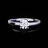 Micro Diamond Engagement | 0.60ct Round Diamond