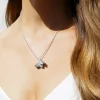 Odyssey Diamond Butterfly Necklace