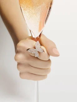 Odyssey Diamond Butterfly Ring
