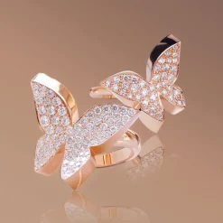 Odyssey Diamond Butterfly Ring (Medium)