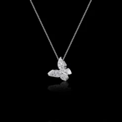 Odyssey Diamond Butterfly Necklace