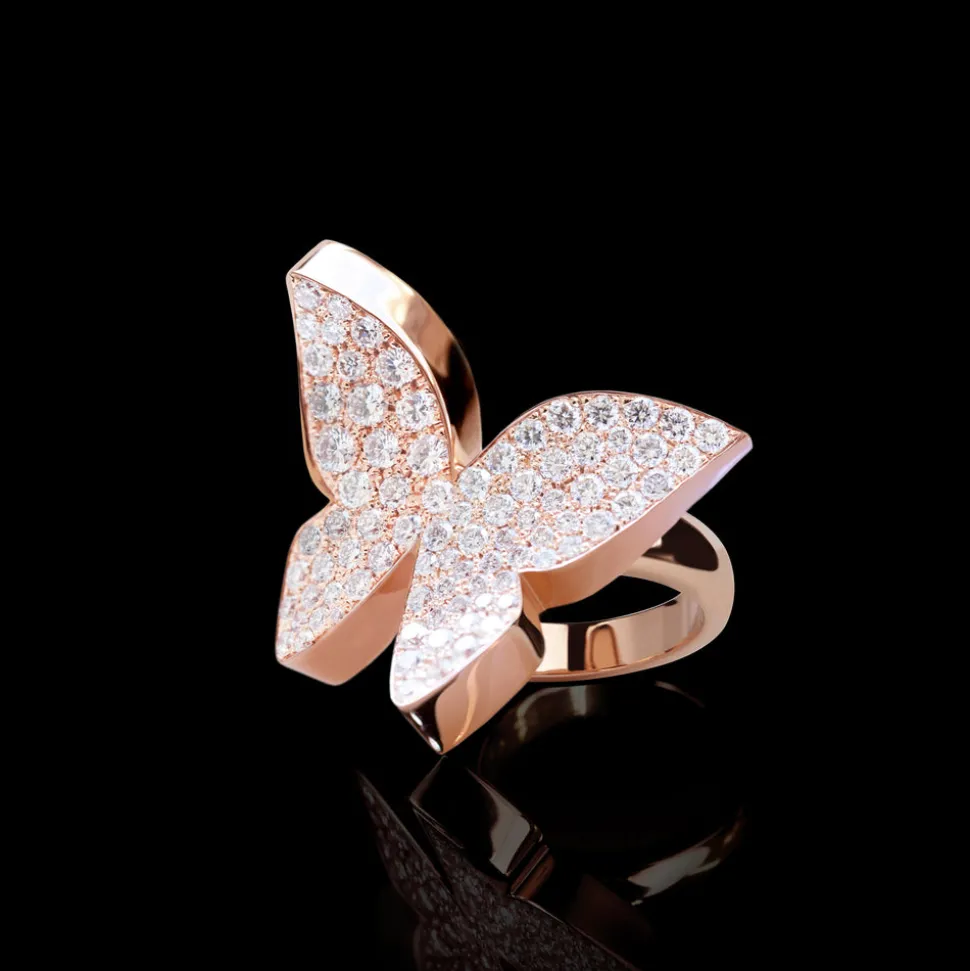 Odyssey Diamond Butterfly Ring