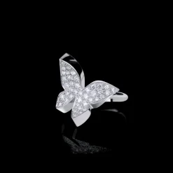 Odyssey Diamond Butterfly Ring (Medium)