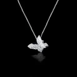 Odyssey Diamond Butterfly Necklace