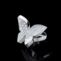 Odyssey Diamond Butterfly Ring