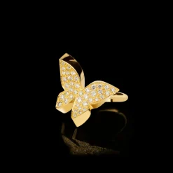 Odyssey Diamond Butterfly Ring (Medium)
