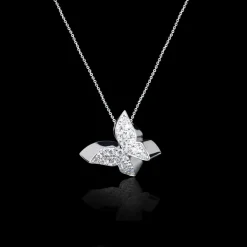 Odyssey Diamond Butterfly Necklace