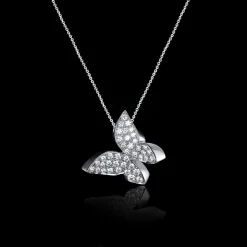 Odyssey Diamond Butterfly Necklace