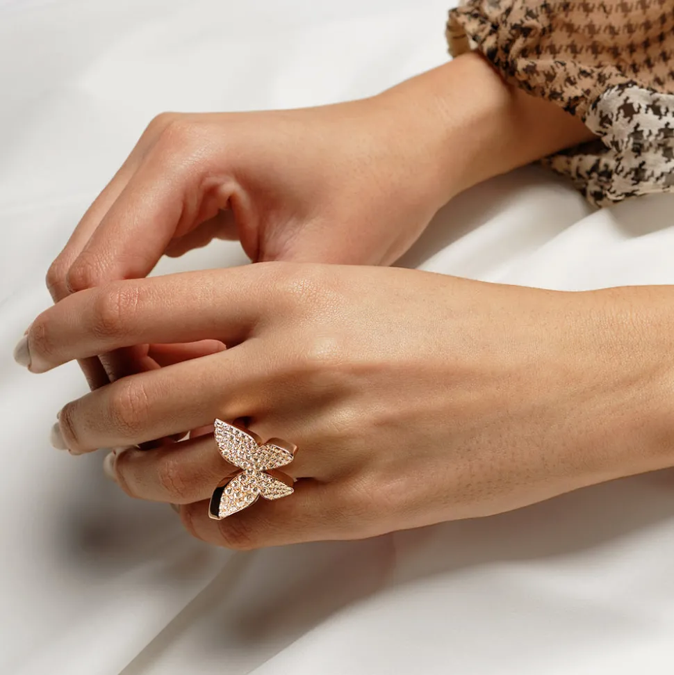 Odyssey Diamond Butterfly Ring