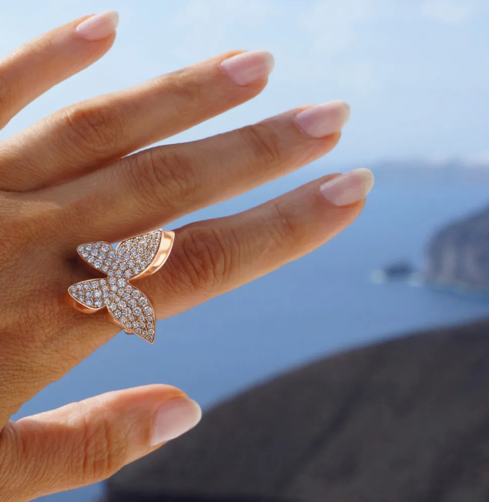 Odyssey Diamond Butterfly Ring