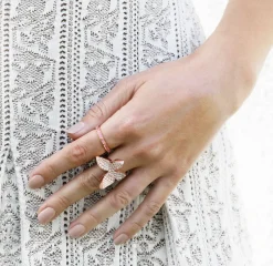Odyssey Diamond Butterfly Ring