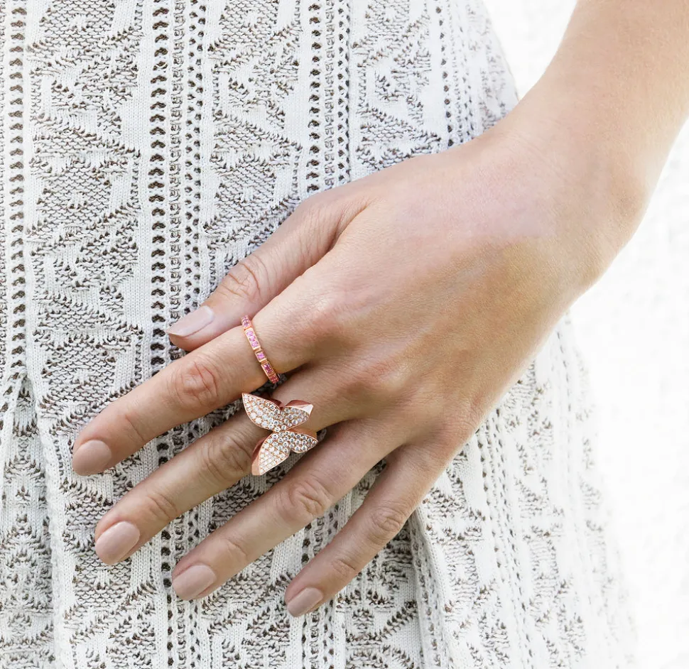 Odyssey Diamond Butterfly Ring