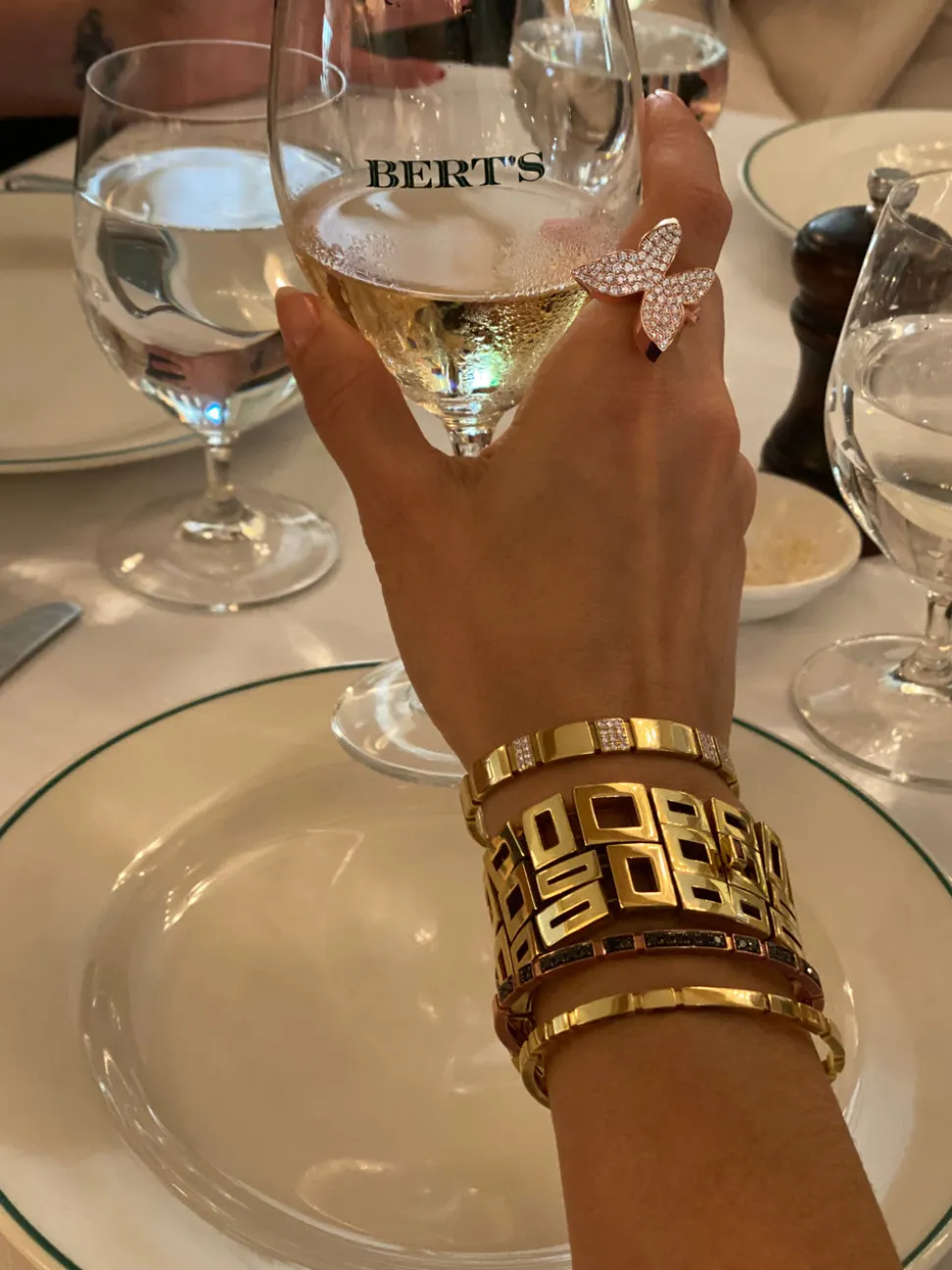Odyssey Diamond Butterfly Ring