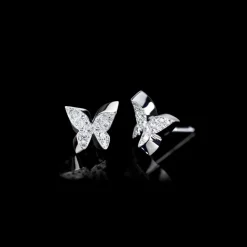 Odyssey Diamond Earrings (Butterfly)