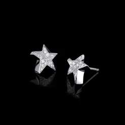 Odyssey Diamond Earrings (Star)