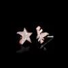 Odyssey Diamond Earrings (Star and Butterfly Mix)