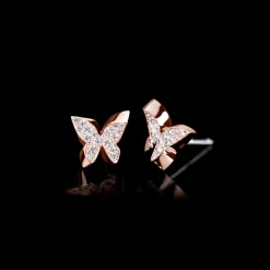 Odyssey Diamond Earrings (Butterfly)