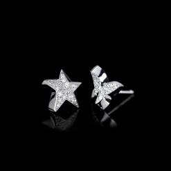 Odyssey Diamond Earrings (Star and Butterfly Mix)