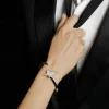 Odyssey Diamond Star Bangle (White Diamonds)