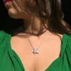 Odyssey Diamond Star Necklace